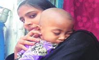 Little Sadaf was pulled out after 12 hours, but her family was not there to celebrate