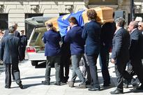 Designer Ottavio Missoni is laid to rest in Italy