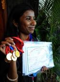 Medals presented for outstanding students