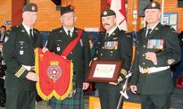 Peterborough man personal piper to Prince Edward