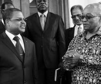 South Africa on a mission