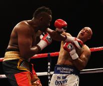 Chisora signs up for tough Wilder test