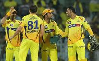Home and High for Chennai Super Kings