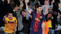 Football: Magic Messi inspires Barca