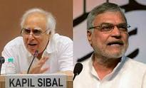 Kapil Sibal gets additional charge of law and C P Joshi railways