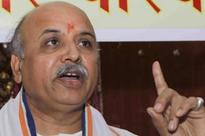 VHP will declare Gujarat a Hindu state by 2015: Pravin Togadia