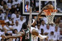 In Pictures: NBA's MVP LeBron James LeBron James wins the game's most prestigious individual award for the fourth time in five years. showNextStoryctl00_ctl07_ctl00(); window.setInterval('showNextStoryctl00_ctl07_ctl00()', 10000); What's Hot Viewed Emaile