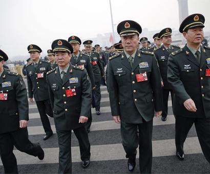 Don't look now but China's military is changing! Don't look now but China's military is changing!
