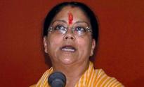Raje telling lies to people: Cong