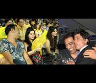 Vindu is a regular at IPL matches and often spotted with many celebrities during the match.