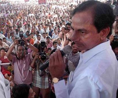 TRS chief plans to take forward 'non-Cong, non-BJP front' idea at national level TRS chief plans to take forward 'non-Cong, non-BJP front' idea at national level