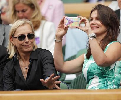 Navratilova blasts 'racist, homophobe' Court in open letter Navratilova blasts 'racist, homophobe' Court in open letter