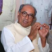 Digvijay Singh slams Narendra Modi's iron collection drive for Sardar Vallabhbhai Patel's statue