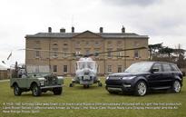 Land Rover celebrates their 65th anniversary with oldest employee and Defender LXV