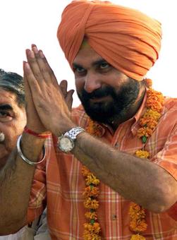 Sidhu sidelined by BJP, feels suffocated, says wife