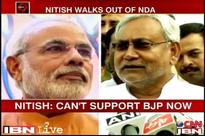 JD(U) walks out of BJP alliance over Modi