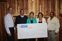 DCAS Cheque Handovers Open Worlds for Libraries