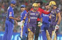 Tempers flare at Eden: Watson, Bisla, Gambhir, Dravid in on-field spat
