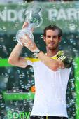Miami Masters - Murray back at world number two after Florida triumph