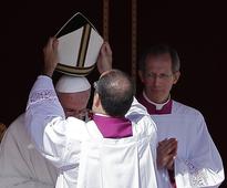 Protect weak and poor, says Pope Francis at inaugural Mass