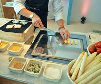 Speilberg's chef reveals secret of Cannes kitchen tech