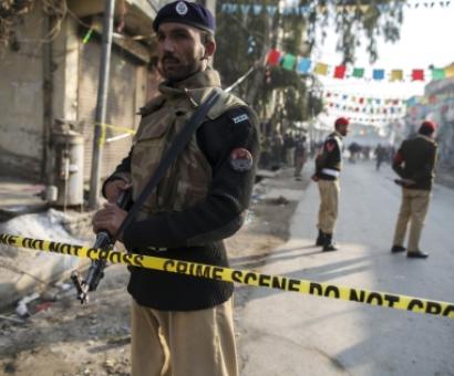 42 killed in multiple blasts and firing in 3 Pakistani cities 42 killed in multiple blasts and firing in 3 Pakistani cities