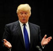 Donald Trump jumps into crowdfunding