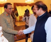 PM meets army chief to discuss new security policy