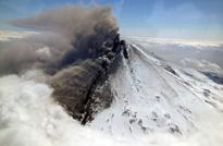 Alaska volcano erupts, flights affected