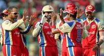 IPL 6: Gautam Gambhir out for 14, Knight Riders two down