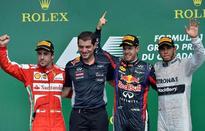 Vettel cruises to runaway victory in Canada