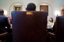 Portrait of U.S. President Obama