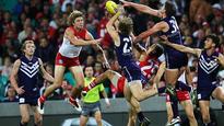 Dockers draw with Swans