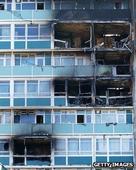 Tower block fire deaths families sue