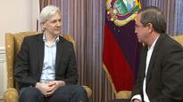 Assange will not leave embassy if charges are dropped