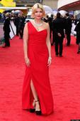 Holly Makes A Style Willoughbooby At TV Baftas75
