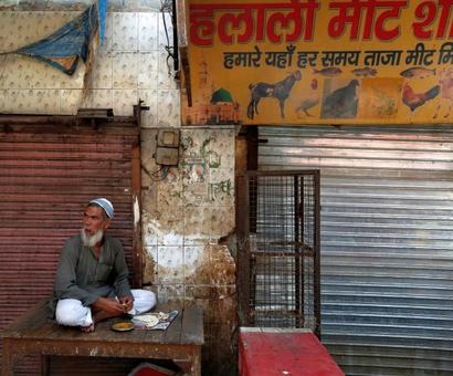 Navratri: Sena shuts over 500 meat shops in Gurugram Navratri: Sena shuts over 500 meat shops in Gurugram