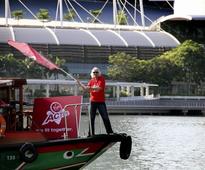 Richard Branson launches Virgin Active in Singapore