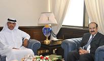Dr. Mirza discusses Ways of Cooperation and Coordination between Electricity and Water Authority and Supreme Council for Environment