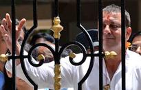 Munnabhai gets a number. He is now qaidi no. 16656 at Pune's Yerawada Jail