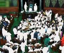 Parliament adjourned till noon amid uproar