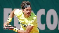 Milos Raonic wins opening match at Monte Carlo Open
