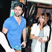 Bipasha Basu, Harman Baweja spotted together