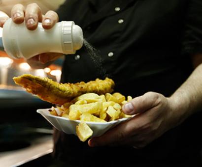 Want to save your kidneys? Eat less salt Want to save your kidneys? Eat less salt