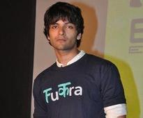 Fukrey team in Delhi!