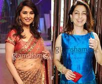 Madhuri Dixit takes on Juhi Chawla's gundas!