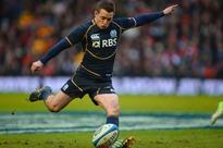 Scotland's star of the 6 Nations Greig Laidlaw tipped for British and Irish Lions call-up