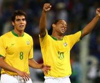 Brazil to Confederation Cup without Kaka and Ronaldinho