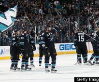 Sharks Top Kings In Game 4, 2-1: San Jose Ties Series (VIDEO)
