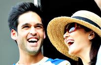 Cute IPL PICS: Preity Zinta and Siddharth Mallya